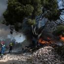 φωτιά στο Πόρτο Γερμενό