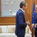 Βελόπουλος και Μητσοτάκης