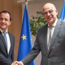 Δένδιας και Χριστοδουλίδης
