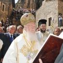 Δεκαπενταύγουστος του 2010 στη Παναγία Σουμελά