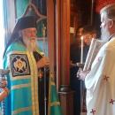 Εσπερινός στον Ιερό Ναό της Υπεραγίας Θεοτόκου της Οδηγητρίας στον Πέλεκα