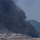 Τοξικός καπνός από φωτιά στη Μεταμόρφωση