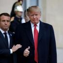 Τραμπ με Μακρόν