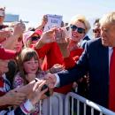 Τραμπ σε προεκλογική εκστρατεία