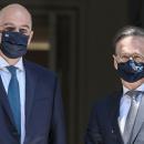 Χάικο Μάας και Δένδιας