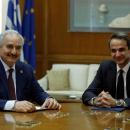 Χαφτάρ και Μητσοτάκης