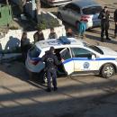 επιχείρηση σε καταυλισμό Ρομά