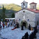 εσπερινός του Τιμίου Προδρόμου