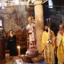 θεία Λειτουργία του Τιμίου Προδρόμου στη Ναύπακτο