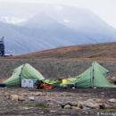 κατασκήνωση στην Λονγκγιερμπάιεν