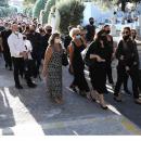 κηδεία Πουλόπουλου
