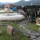 κινητή μονάδα καθαρισμού νερού