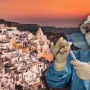 κορωνοϊός και Σαντορίνη