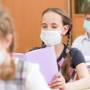 μαθητές μάσκα