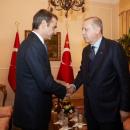 Μητσοτάκης και Ερντογάν