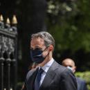 μητσοτακης με μασκα