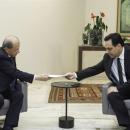 παραίτηση της Λιβανέζικης κυβέρνησης