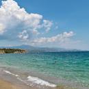 παραλία στα Ίσθμια