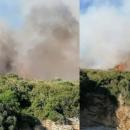 πυρκαγιά στη Κέρκυρα