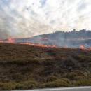 πυρκαγιά στη Λήμνο
