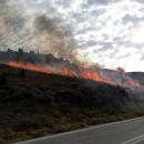 πυρκαγιά στη Λήμνο