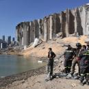 σημείο έκρηξης στη Βηρυτό