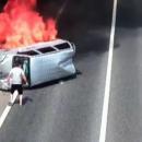 φλεγόμενο van