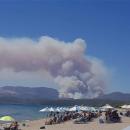 φωτιά στη Μάνη