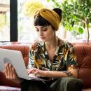 χρήση λάπτοπ