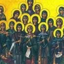 Αγίες Τεσσαράκοντα Παρθένες