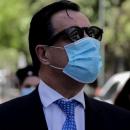 Γεωργιάδης με μάσκα