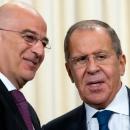 Δένδιας με Λαβρόφ