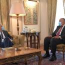 Δένδιας με ΥΠΕΞ Αιγύπτου