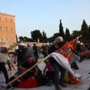 Επεισόδια μπροστά στον Άγνωστο Στρατιώτη