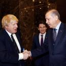 Ερντογάν και Τζόνσον
