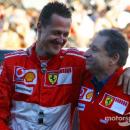 Ζαν Τοντ και Μίχαελ Σουμάχερ