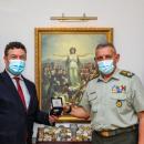 Κωνσταντίνος Φλώρος με Φιλίπ Λεκλέρκ