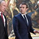 Μακρόν και Πούτιν