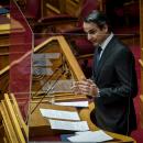 Μητσοτάκης στη βουλή