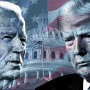 Μπάιντεν και Τραμπ