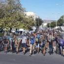 Οπαδοί της ΑΕΚ στο Βόλο