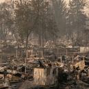 Πυρκαγιές στο Όρεγκον