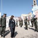 Σακελλαροπούλου στο Καστελόριζο