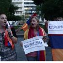 Συγκέντρωση Αρμενίων και Ρώσων