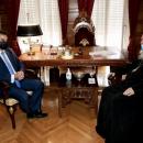 Χάρης Θεοχάρης με Ιερώνυμο