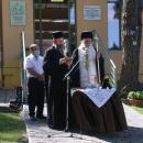 ακολουθία του αγιασμού από τον Αρχιεπίσκοπο