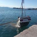 αυτοκίνητο στον Θερμαϊκό