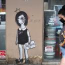 γκράφιτι κορωνοϊού