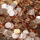 κέρματα του 1 και 2 λεπτών