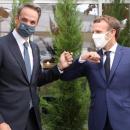 Μητσοτάκης και Μακρόν